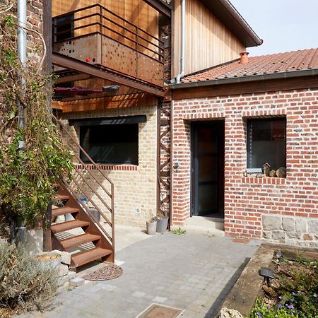 Superbe Grange Reamenagee Appartement Fampoux Buitenkant foto