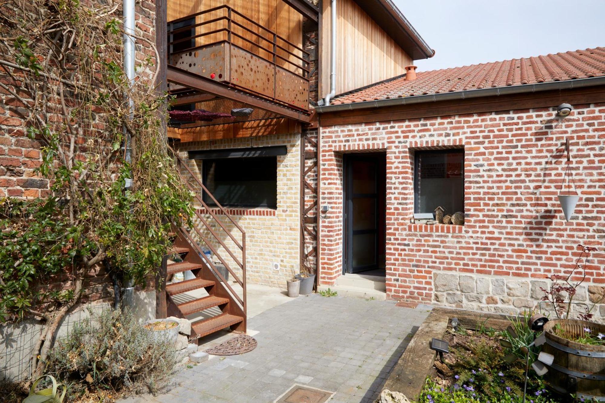 Superbe Grange Reamenagee Appartement Fampoux Buitenkant foto