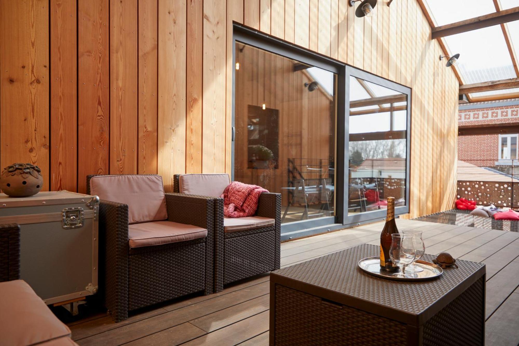 Superbe Grange Reamenagee Appartement Fampoux Buitenkant foto