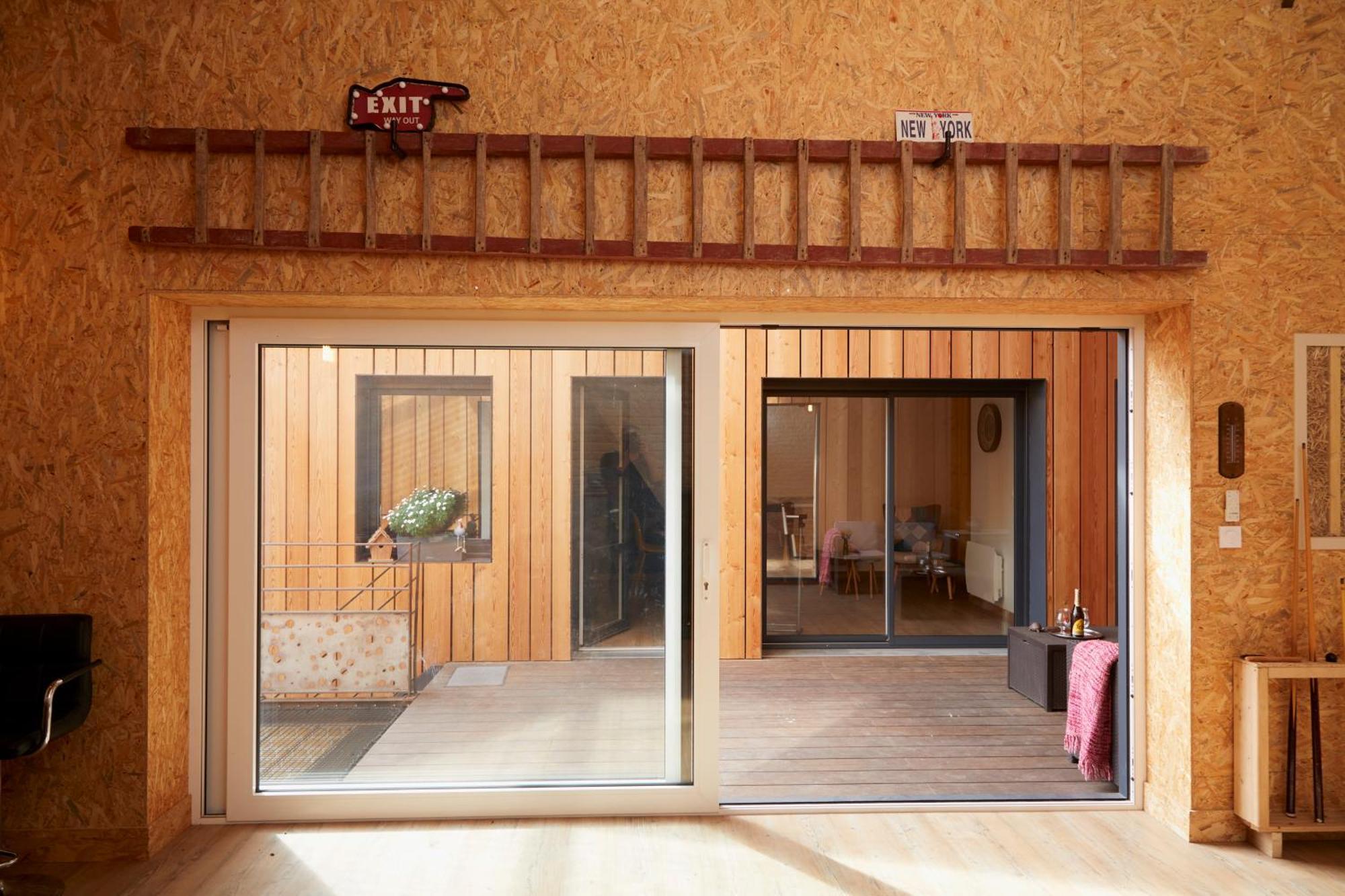 Superbe Grange Reamenagee Appartement Fampoux Buitenkant foto