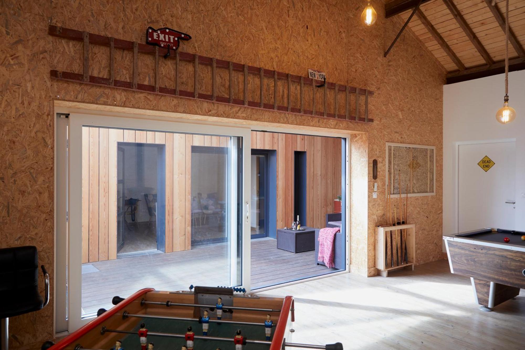 Superbe Grange Reamenagee Appartement Fampoux Buitenkant foto