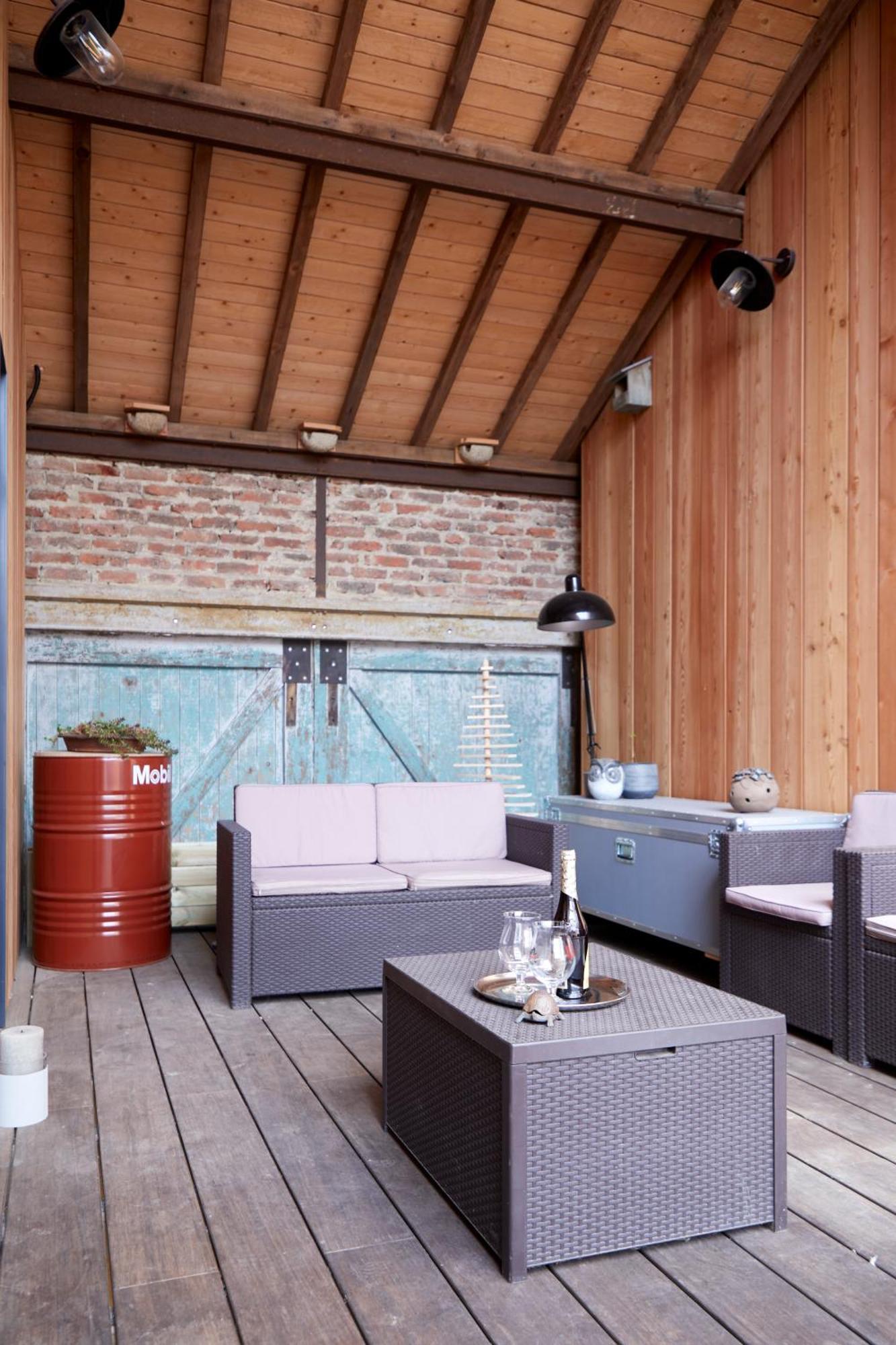 Superbe Grange Reamenagee Appartement Fampoux Buitenkant foto