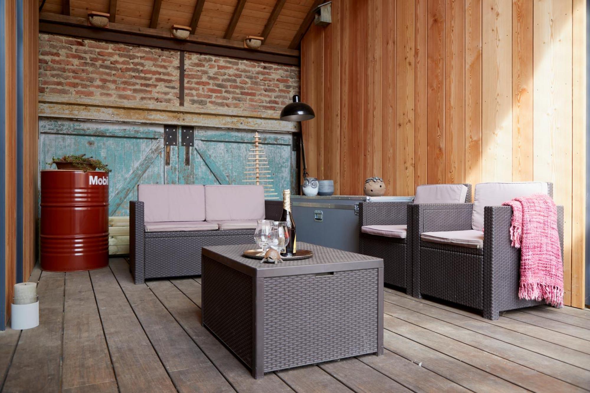 Superbe Grange Reamenagee Appartement Fampoux Buitenkant foto