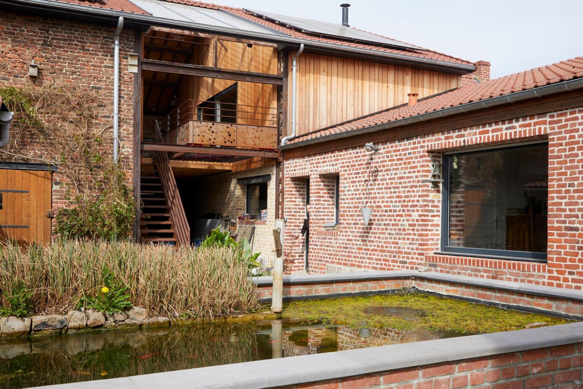 Superbe Grange Reamenagee Appartement Fampoux Buitenkant foto