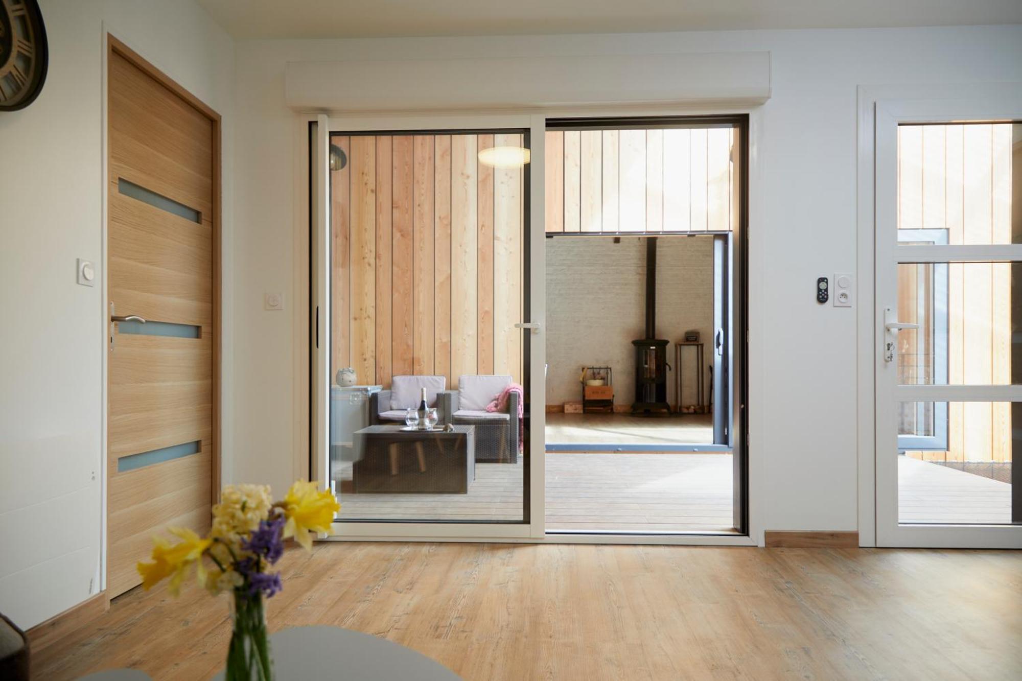 Superbe Grange Reamenagee Appartement Fampoux Buitenkant foto
