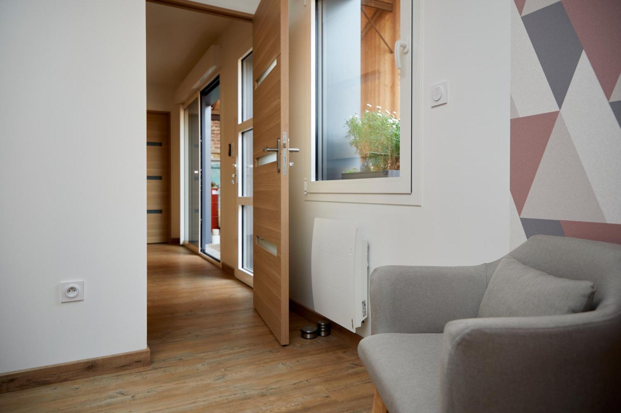 Superbe Grange Reamenagee Appartement Fampoux Buitenkant foto
